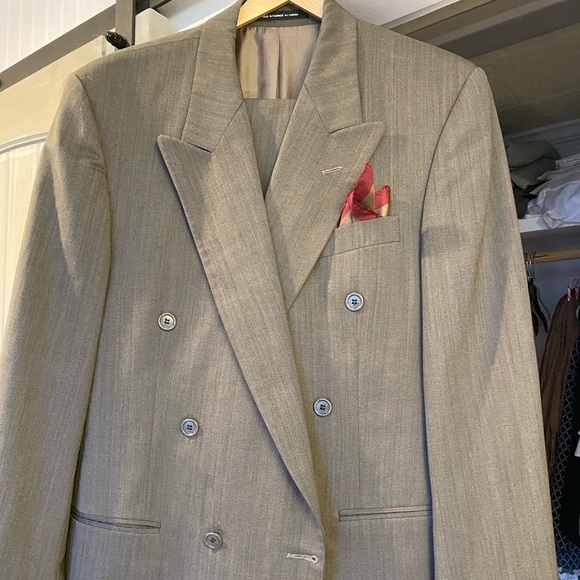 Franco Tassi two piece mean suit
